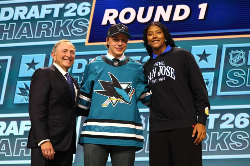 Stenberg Doua ca Seven Suedezi Selecati in Draft ul NHL Rounda Prima