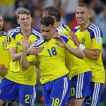 Suedia Invinge Tunisia 5 1 in Grupa F la Cupa Mondiala FIFA