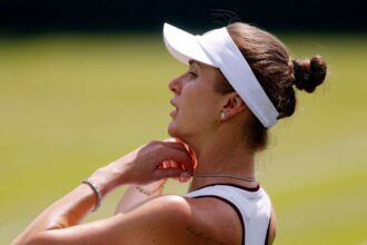 Svitolina eliminata din Wimbledon de colega de tara Snigur
