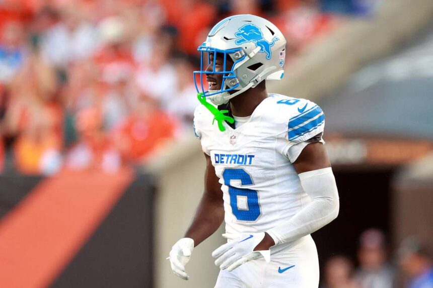 Terrion Arnold eliberat de Detroit Lions dupa arestarile recente in Florida
