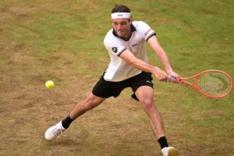 Top seed Taylor Fritz regretfully drops out of Eastbourne to focus on Wimbledon