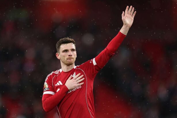 Tottenham acquireaza Andy Robertson pe transfer gratuit dupa plecarea de la Liverpool