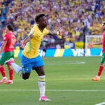 Vinicius Marcheaza Un Gol Uimitor In Brazilia Si Morocco Fac Egalitate In Deschidere
