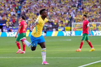 Vinicius Marcheaza Un Gol Uimitor In Brazilia Si Morocco Fac Egalitate In Deschidere