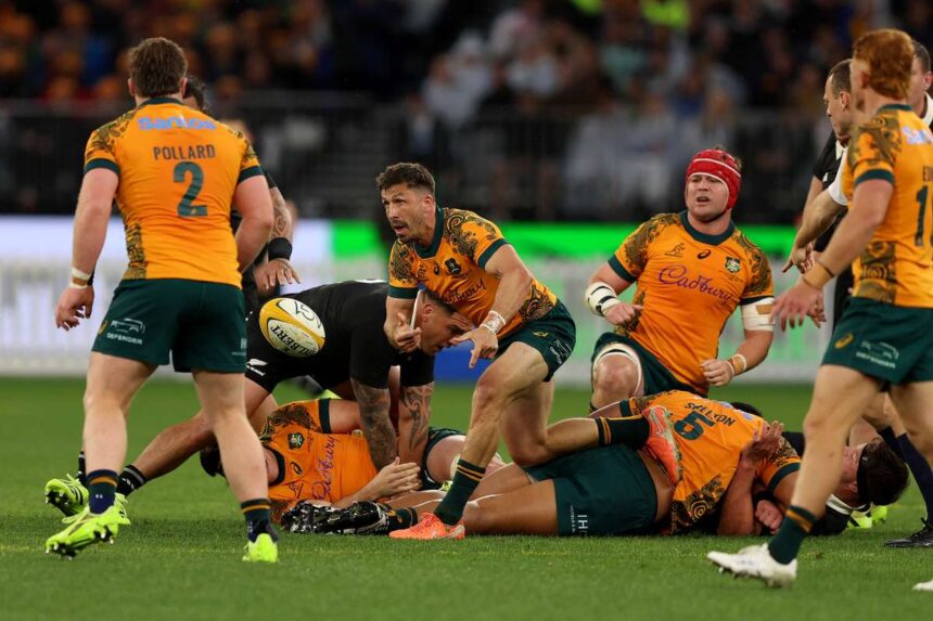 Wallabies si All Blacks se vor aflati fata in fata de ANZAC Day in 2027