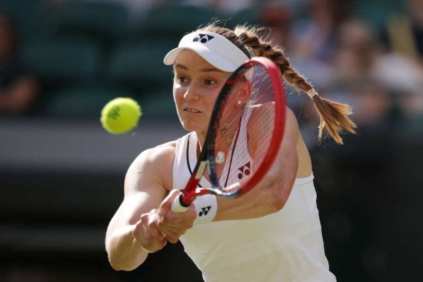 Wimbledon 2026 Rybakina Avanseaza la Cel De Al Doua Round