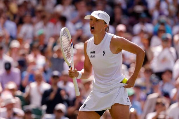 Wimbledon 2026 Swiatek depaseste provocarea Townsend in primul raley