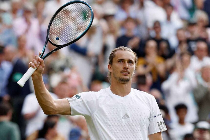 Wimbledon Zverev Avanseaza la A doua Runda Dupa Lupta Impotriva Blockx