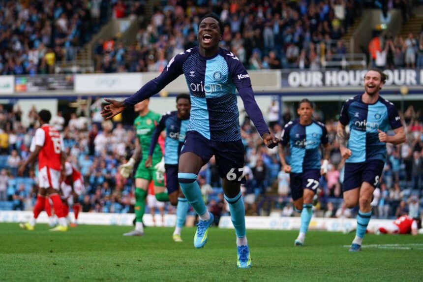 Wycombe Prodigy Olabiyi pe sezonul de pregatire si apelul la Nigeria