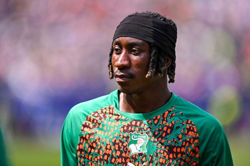 Yan Diomande a fost raportat ca a agreat un contract de cinci ani cu PSG