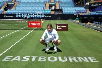 Zizou Bergs se reverseaza pentru a nfrunta Ugo Humbert si a obtine primul titlu ATP in Eastbourne
