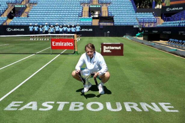 Zizou Bergs se reverseaza pentru a nfrunta Ugo Humbert si a obtine primul titlu ATP in Eastbourne