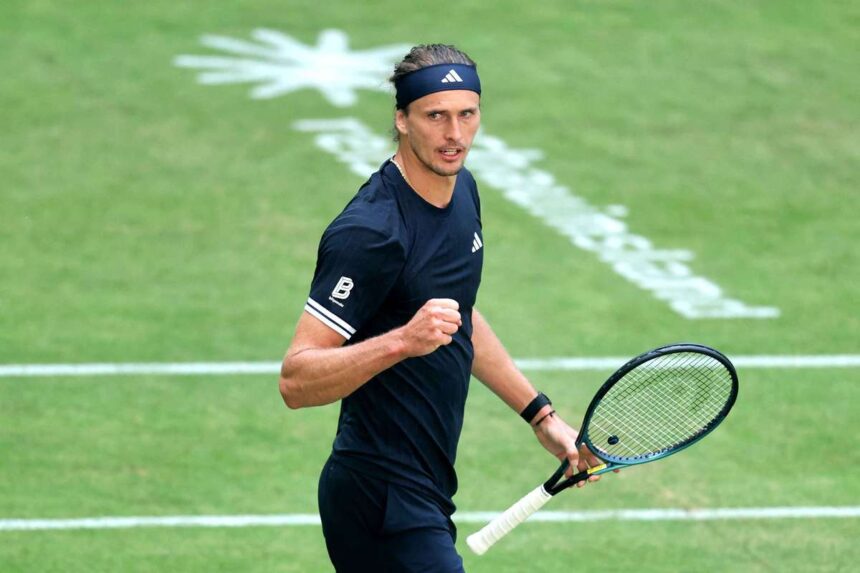 Zverev Supravietuieste Testului Kopriva la Halle In Timp Ce Campionul Defensiv Bublik este Eliminat