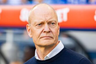 antrenorul lech poznan frederiksen spune ca acasarea agf in liga campionilor a fost cel mai rau optiune