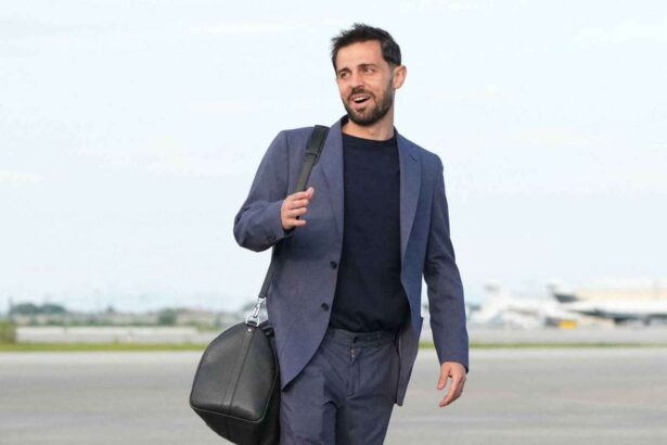 bernardo silva se zice ca se semneaza cu real madrid inainte de plecarea de la man city