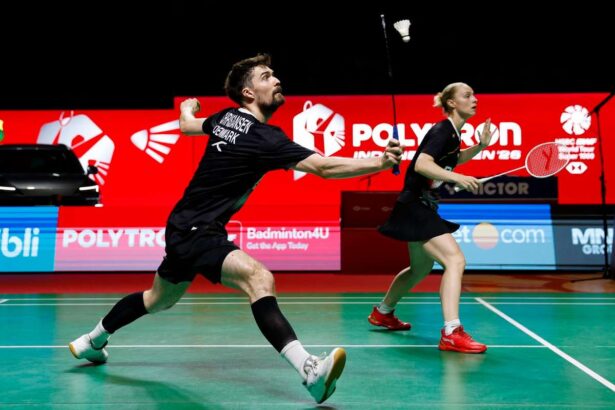 danezii melanj mixed doubles valuri de succes pentru a asigura o poziie senzationala in finala din jakarta