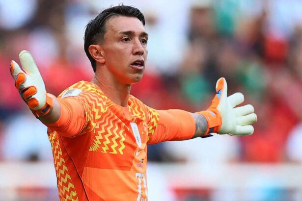 portarul Uruguay muslera a avut o febra in timpul infrangerii impotriva Spaniei