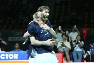 sensatia de dublu mixed danez continua seria de victorii in indonezia