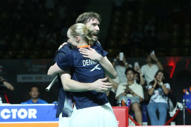 sensatia de dublu mixed danez continua seria de victorii in indonezia