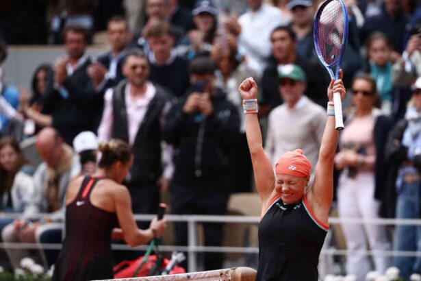 shnaider stun eaza lumea numarul un sabalenka la roland garros pentru a ajunge in semifinale