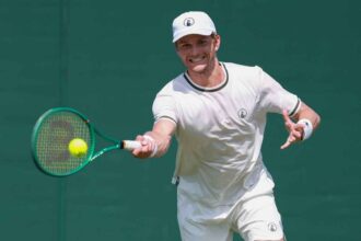 underdogul elvetian incheie visul lui Holmgren de a ajunge in tabla principala de la Wimbledon