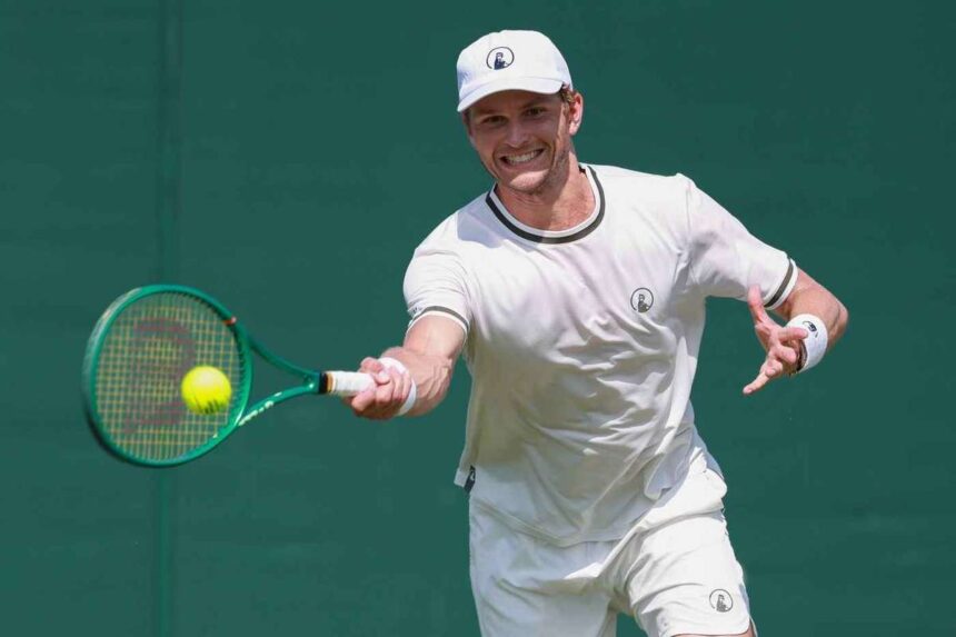 underdogul elvetian incheie visul lui Holmgren de a ajunge in tabla principala de la Wimbledon