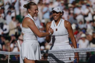 2025 sub campioana anisimova eliminata din wimbledon de colega americana madison keys