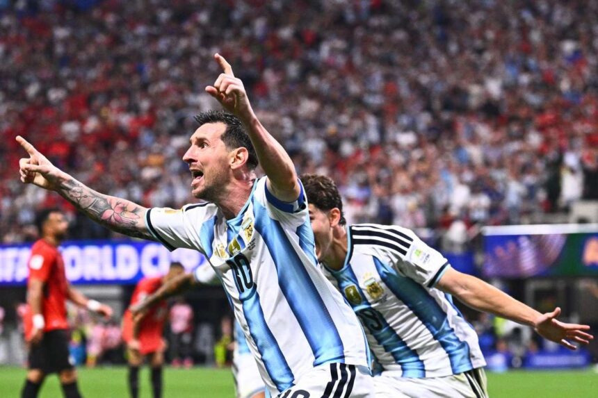 Aceasta Este Cum Argentina A Invins Egiptul In Meciul Lor Din Optimi