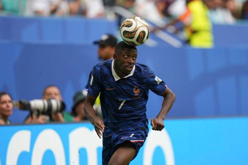 Al Hilal interesat sa semnzeze starul PSG si Franta Ousmane Dembele