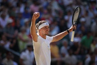 Alexander Zverev invinge Jiri Lehecka pentru a asigura un meci de sferturi cu Taylor Fritz