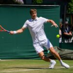 Andre Goransson din Suedia invins in dublu mixt de la Wimbledon