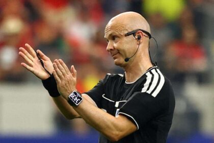 Anthony Taylor Anunta Retragerea Din Arbitraj Dupa O Cariera De Peste 20 De Ani