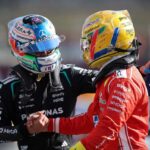Antonelli haieste dupa Hamilton pentru a castiga sprintul de la Silverstone si a extinde avansul in clasamentul F1