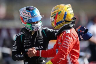 Antonelli haieste dupa Hamilton pentru a castiga sprintul de la Silverstone si a extinde avansul in clasamentul F1