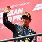 Antonelli realizeaza a sasea victorie in sezonul F1 la Marele premiu al Belgiei