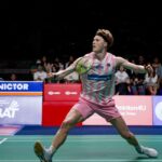 Antonsen infrange talentul tanar indonezian pentru a avansa in sferturile de finala ale Japan Open