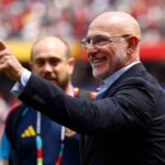 Antrenorul sef spaniol lauda pe Mikel Merino pentru ca a fost un substitut impactant in victorie asupra Belgiei