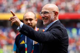 Antrenorul sef spaniol lauda pe Mikel Merino pentru ca a fost un substitut impactant in victorie asupra Belgiei