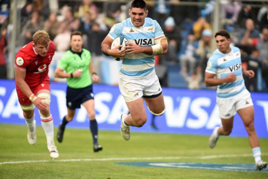 Argentina infrange Wales poros in campionatul natiunilor