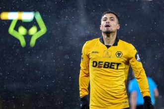 Aston Villa Anunta semnarea mijlocasului Joao Gomes de la Wolves