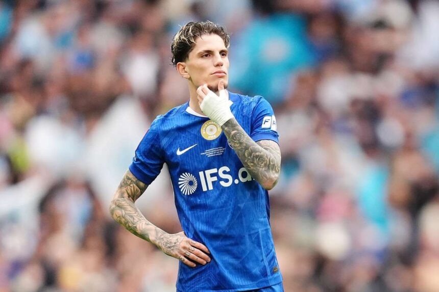 Aston Villa raportat in discutii avansate pentru a semna cu Chelsea Alejandro Garnacho