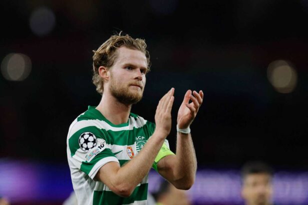 Atletico Madrid confirma semnarea mijlocasului danez morten hjulmand de la sporting