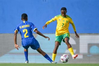 Banyana lupta inapoi pentru egalitate pe magaia devine eroe cu gol in ultimul minut
