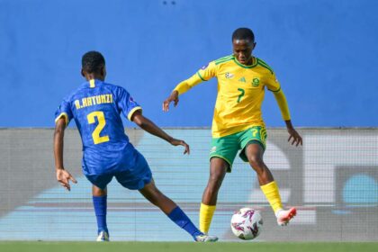 Banyana lupta inapoi pentru egalitate pe magaia devine eroe cu gol in ultimul minut