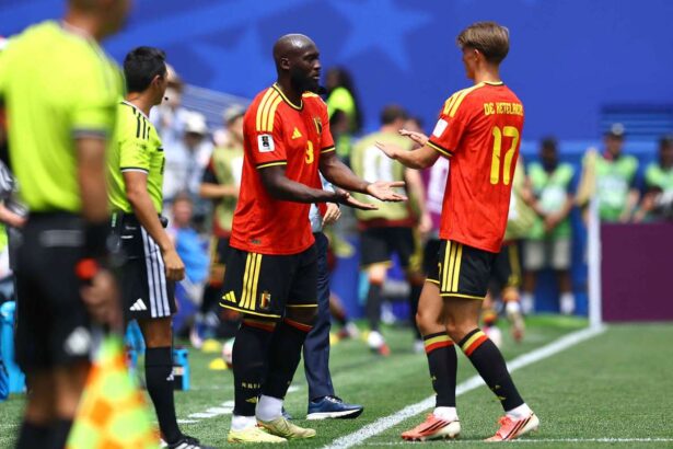Belgia Infrunta O Decizie Dificila In Privinta Atacantului In Meciul De Cupa Mondiala Impotriva Senegalului