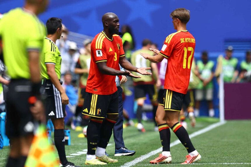 Belgia Infrunta O Decizie Dificila In Privinta Atacantului In Meciul De Cupa Mondiala Impotriva Senegalului