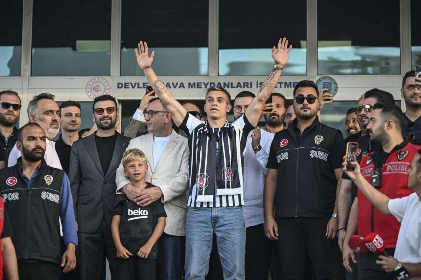Besiktas Confirma Semnarea Jucatorului de La Arsenal Leandro Trossard pe Un Contract de Trei Ani