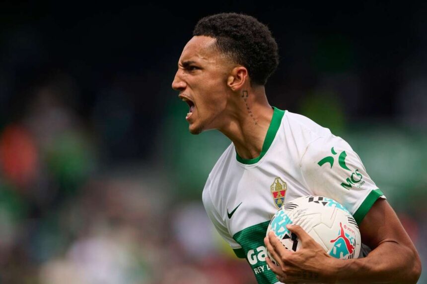 Bournemouth semneaza atacantul Alvaro Rodriguez intr un contract de 25 7 milioane lire de la echipa din La Liga Elche