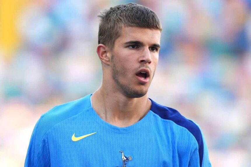 Brighton cumpr Tottenham funda Luka Vuskovic ntr o afacere record de 50m