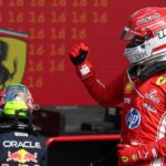 British Grand Prix Leclerc Castiga Cursa Sub Safety Car